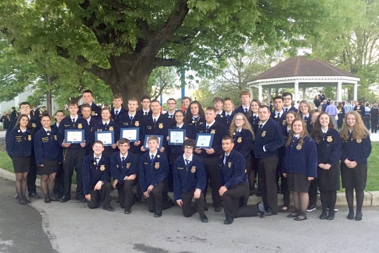 Springtown Ffa Southern FFA students | News, Sports, Jobs - Morning Journal